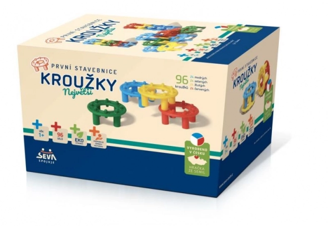 Building Set Rings for Toddlers