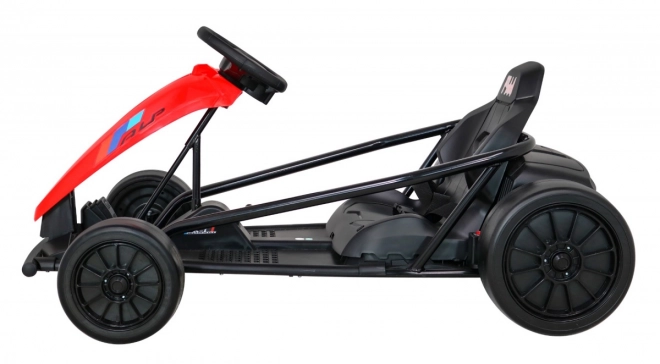 Gokart FX1 Drift Master pro kinderen rood