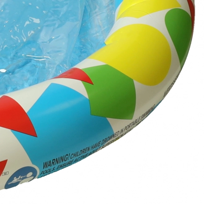 Kinderzwembadje met kussen BESTWAY