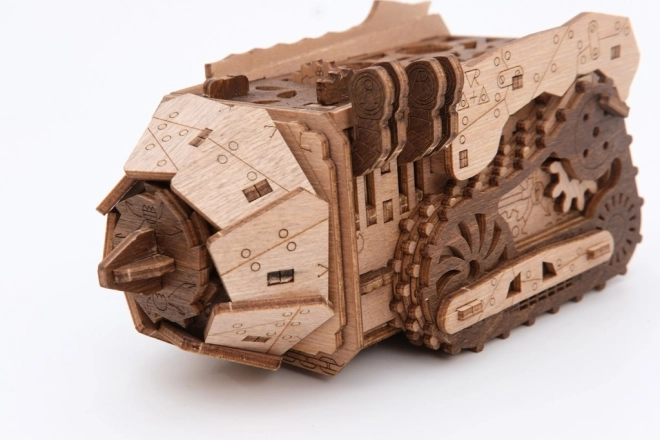 Houten puzzel Space Rover