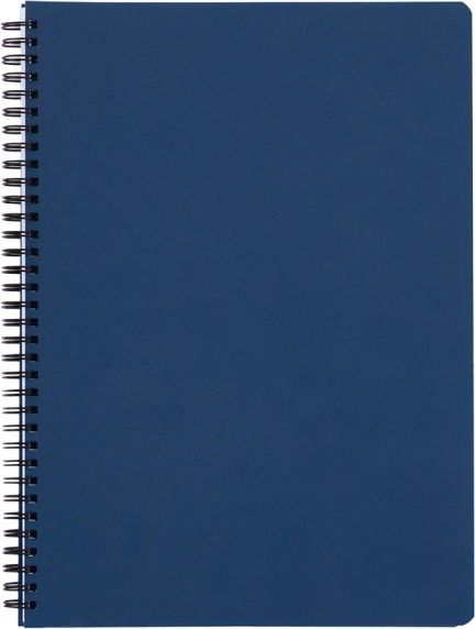 Ringblok A4 PP Classic blauw