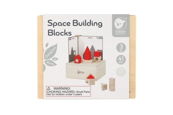 Bausteine Space Building Blocks 41 Stk Classic World