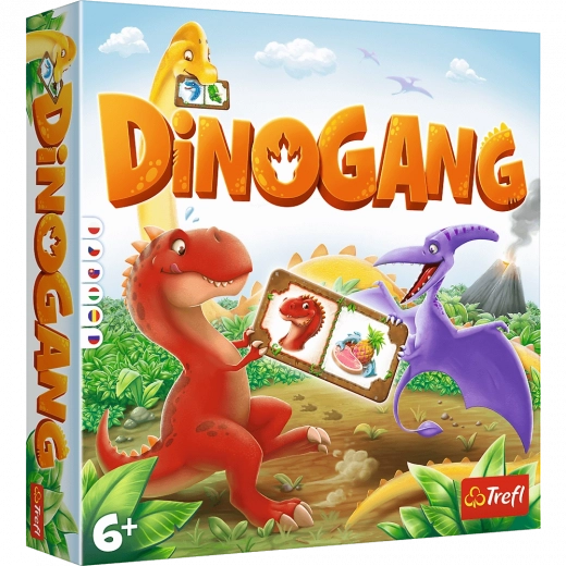 familiebordspel Dinogang