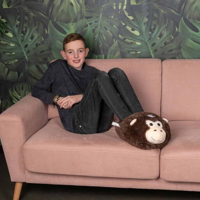 Cute gorilla design for any living room