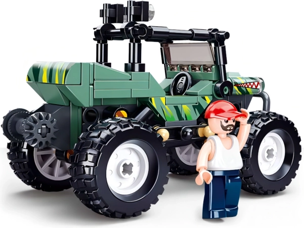 Minifigure for city and wilderness stories