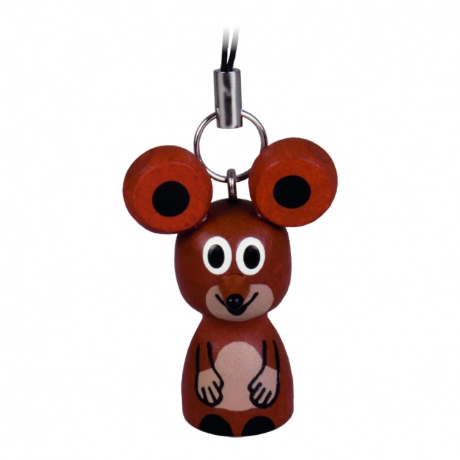 Detoa Sleutelhanger mini Muis