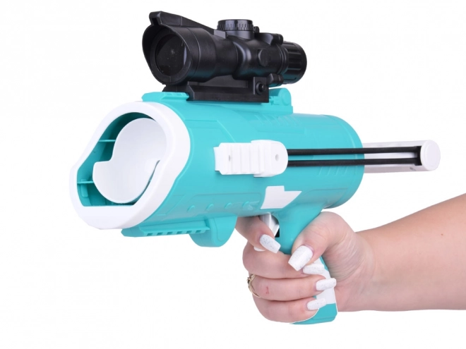 6-in-1 Set für Schneebälle mit Pistole und Formen für Kinder