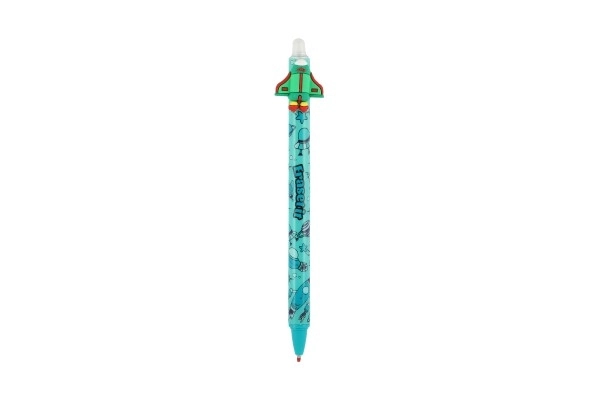 Pen gumtransportmiddel 0,5 kunststof blauw 6 kleuren