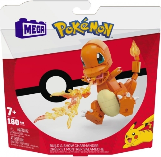 Kit de construction Pokémon Carapuce moyen – figurine à assembler – Charmander