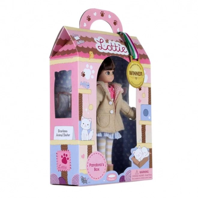 Puppe Lottie Pandoras Schrank