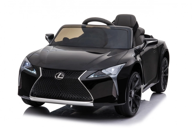 Lexus LC500 elektrische kindauto zwart