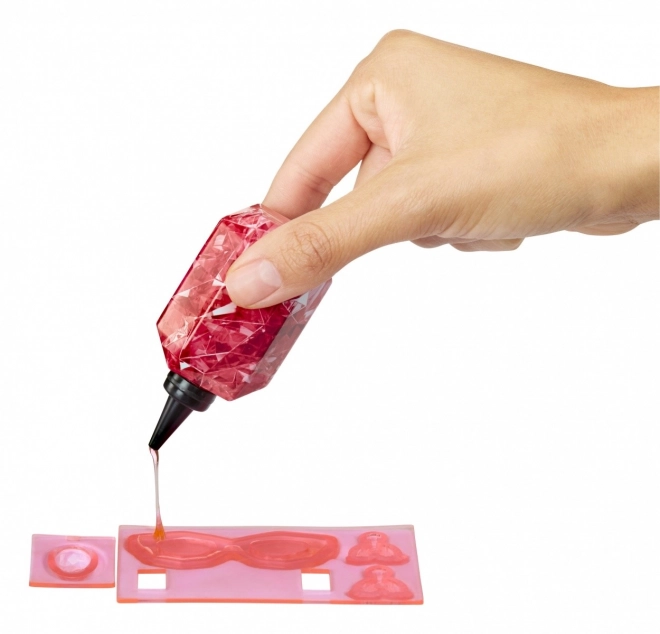 Unieke set voor het maken van kristallen accessoires