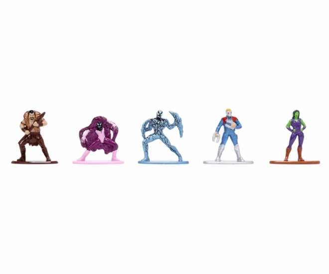 Metalen Nano verzamelobjecten van Marvel 20st