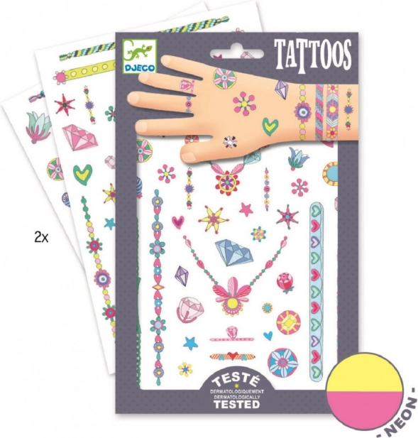 Tattoos for Kids DJECO Fashion Parade