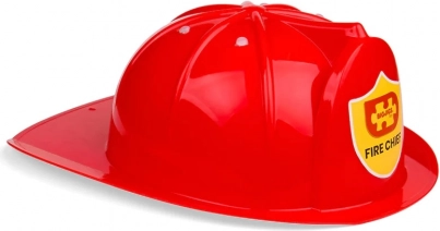 Realistische Fire Chief-look