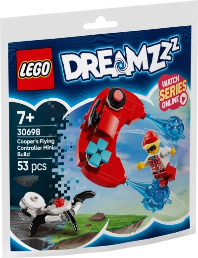 LEGO DREAMZzz Cooper’s Flying Controller – Mini Model
