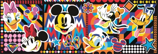 Puzzle 1000 pièces Panorama Compact Disney Classic