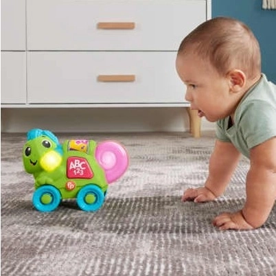 Interaktives Spielzeug Chamäleon von Fisher-Price Link Squad