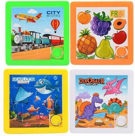 Puzzle 15 with Pictures