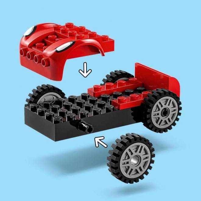 LEGO Super Heroes 10789 Spider-Man en Doc Ock in de auto