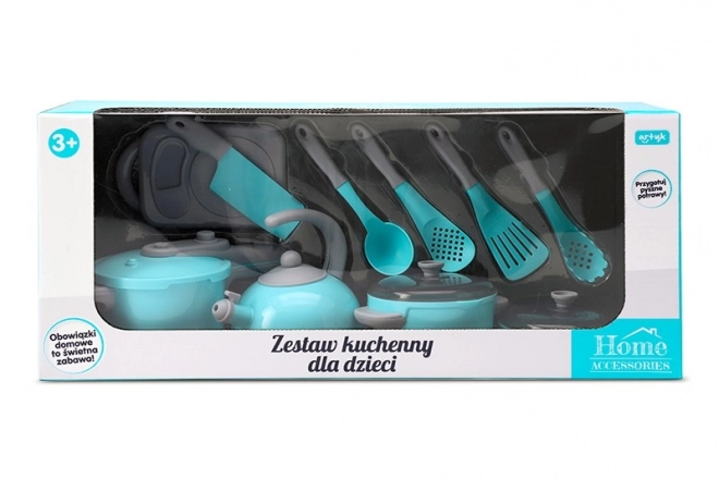 Kinder keuken set 11 artikelen