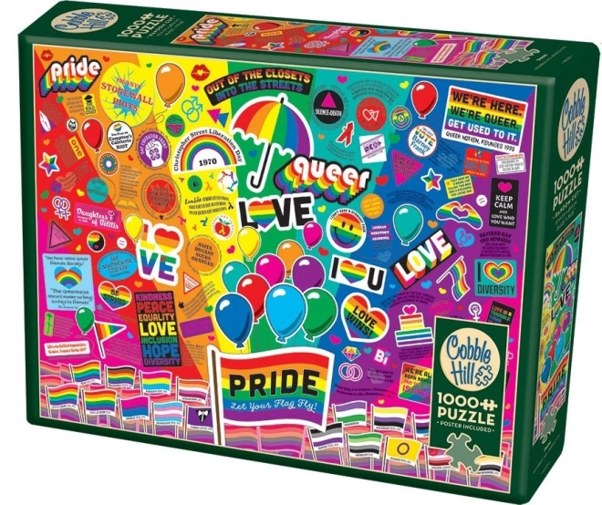 COBBLE HILL Puzzel Trots 1000 stukjes