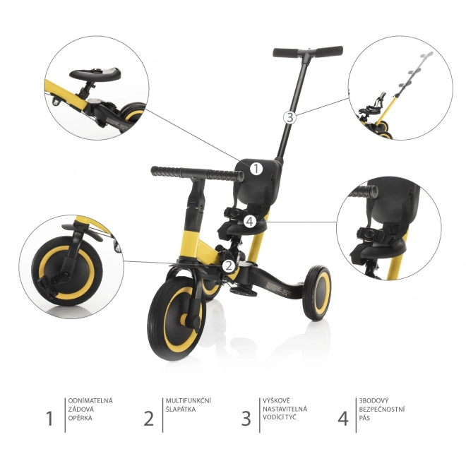 Driewieler Razor 3-in-1, Lunar Grey