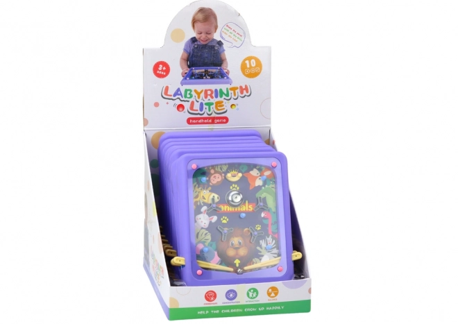 Tafelspel Animal Flipper Purple