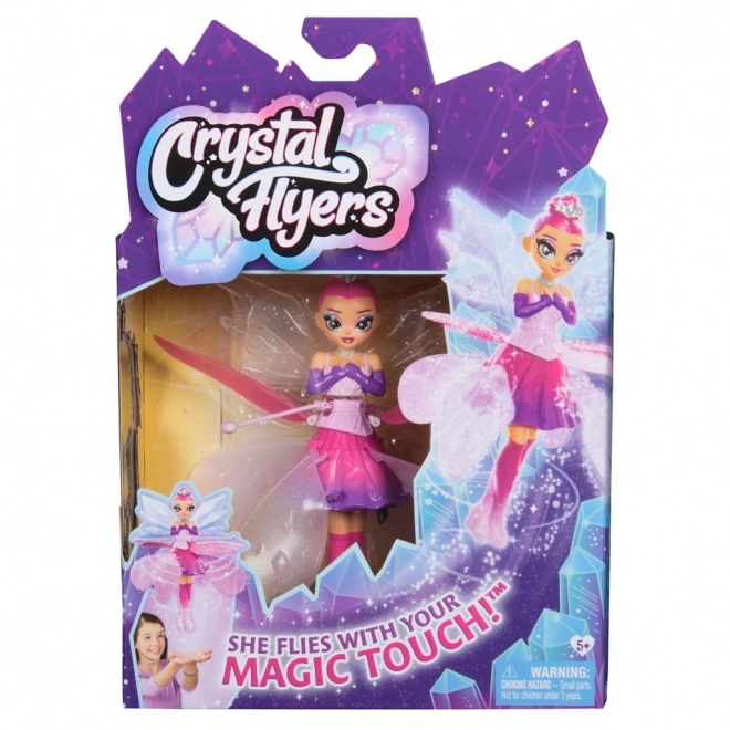 Vliegende pop Hatchimals Crystal Flyers