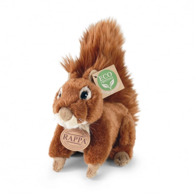 Rappa Pluchen Eekhoorn 17 cm ECO-VRIENDELIJK