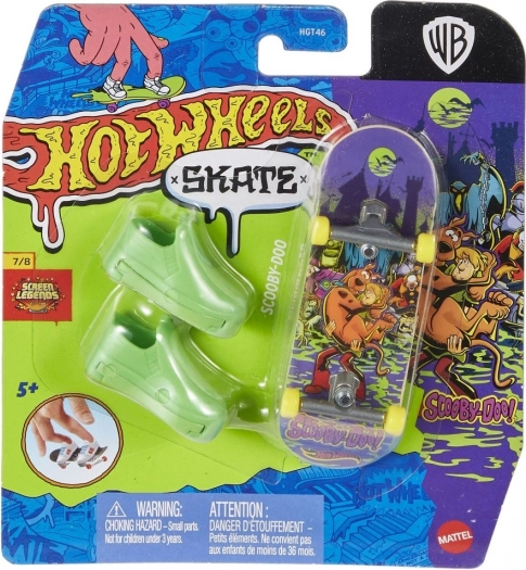 Fingerboard HOT WHEELS Skate TONY HAWK met vingerlaarsjes