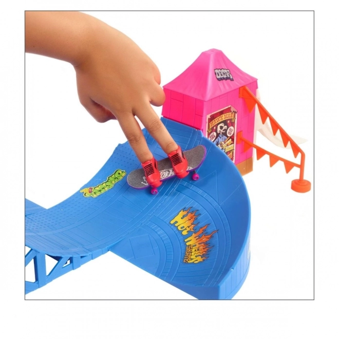Hot Wheels Spaß-Skatepark-Set