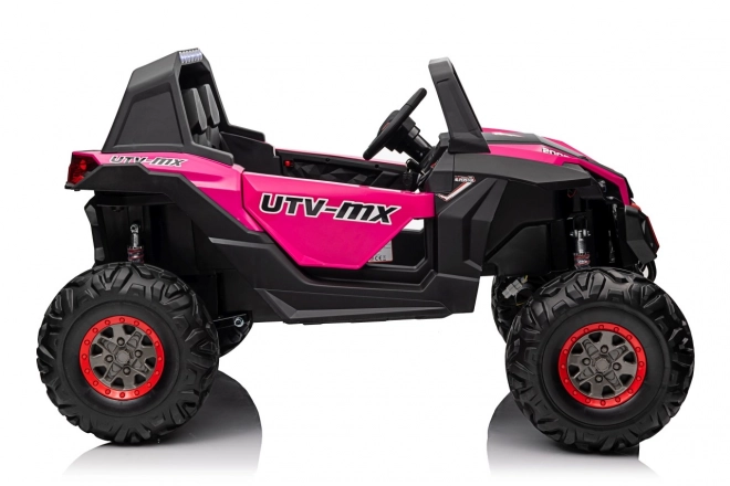 Kinder terreinwagen UTV-MX roze