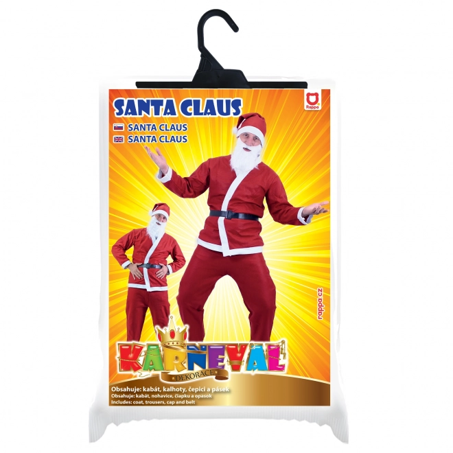 Kerstman kostuum voor volwassenen