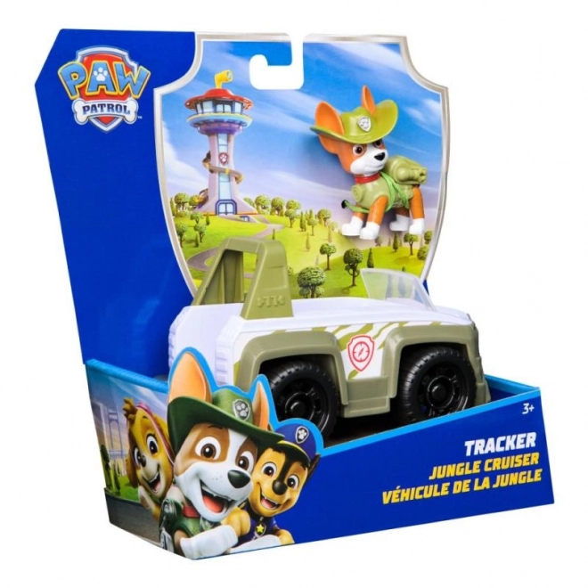 Paw Patrol Jungle Adventure Vehicle with Tracker