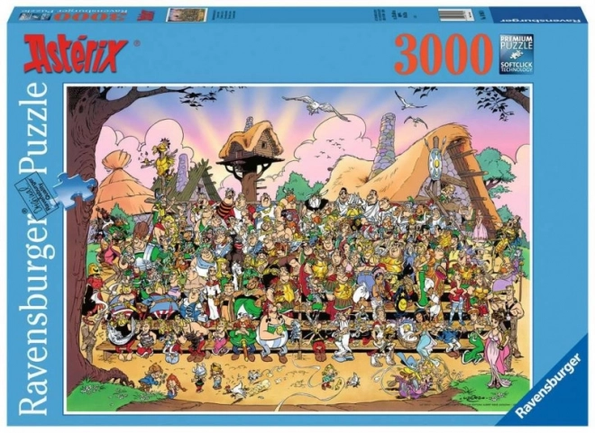 Ravensburger puzzel Asterix en Obelix: Familiefoto 3000 stukjes