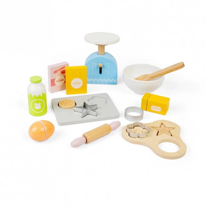 Wooden Baking Set for Kids