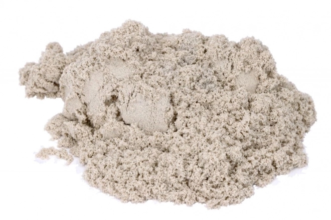 NaturSand kinetisch zand 3 kg met vormpjes en zandbak