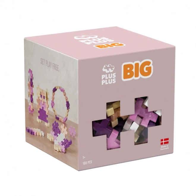 Plus-Plus BIG Bloom set 100 stuks