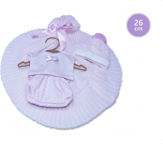 Outfit for Baby Doll Llorens New Born 26 cm