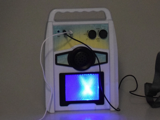 Elektrische gitaar met microfoon en versterker voor kinderen Karaoke