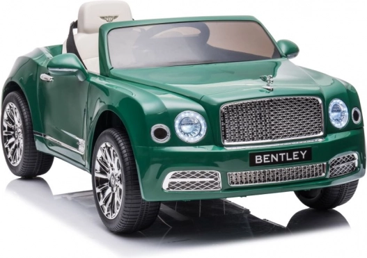 Realistic Bentley design with functional LED lights