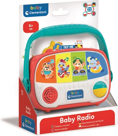 Radio parlant pour enfants CLEMENTONI