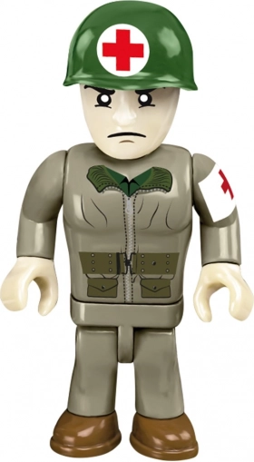 Figur eines US‑Sanitäters