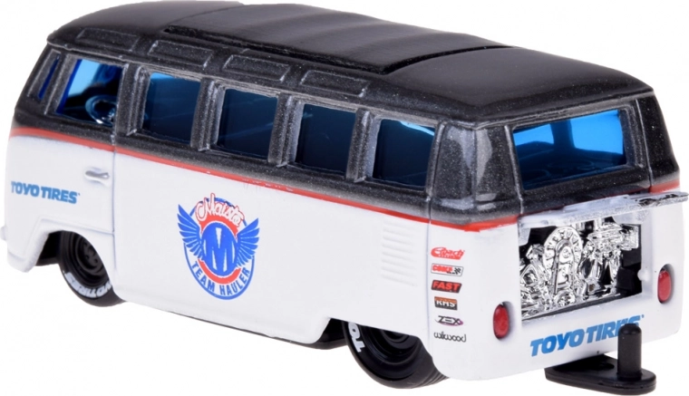 Smooth ride thanks to rubber tires