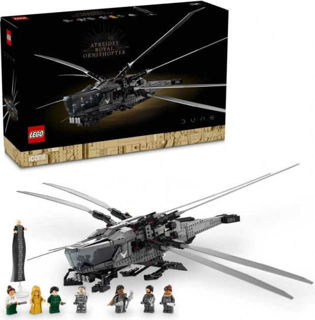 LEGO Icons Dune - Ornithoptère Royal des Atréides