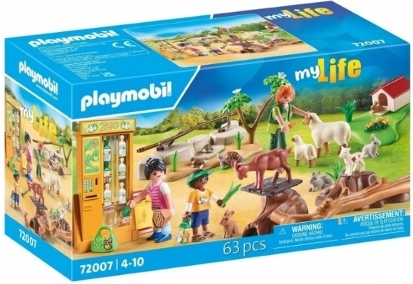 My Life Mini Zoo figuurenset