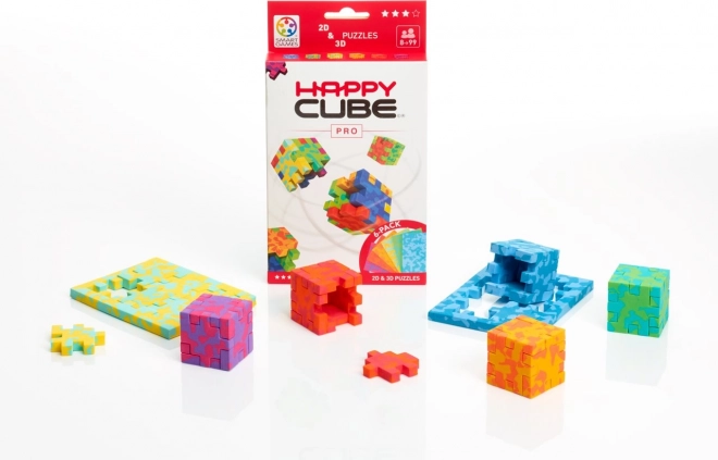 Happy Cube Pro - Set van 6 blokken