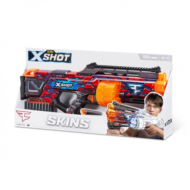 Wyrzutně X-Shot Skins Last Stand met 16 pijlen