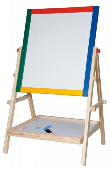 Dubbelzijdig krijtbord
